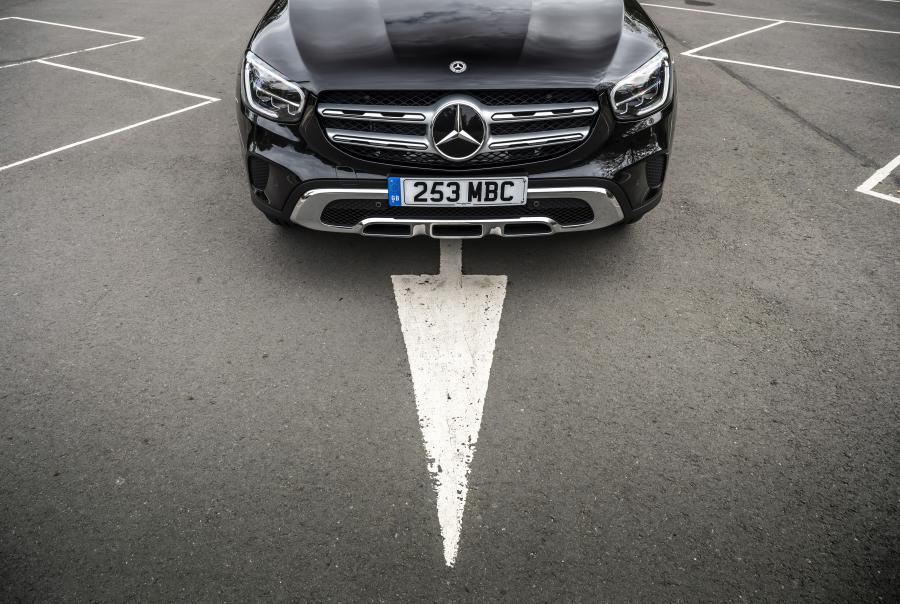 Детали экстерьера Mercedes-Benz GLC220 d 4Matic (X253) 2019 года  (UK) (фото 77 из 89)